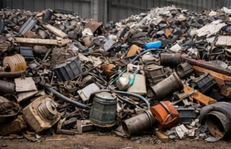 Mixed Industrial Scrap